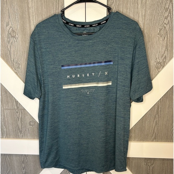 D17.12 Hurley Men’s Large Tee - Picture 1 of 3